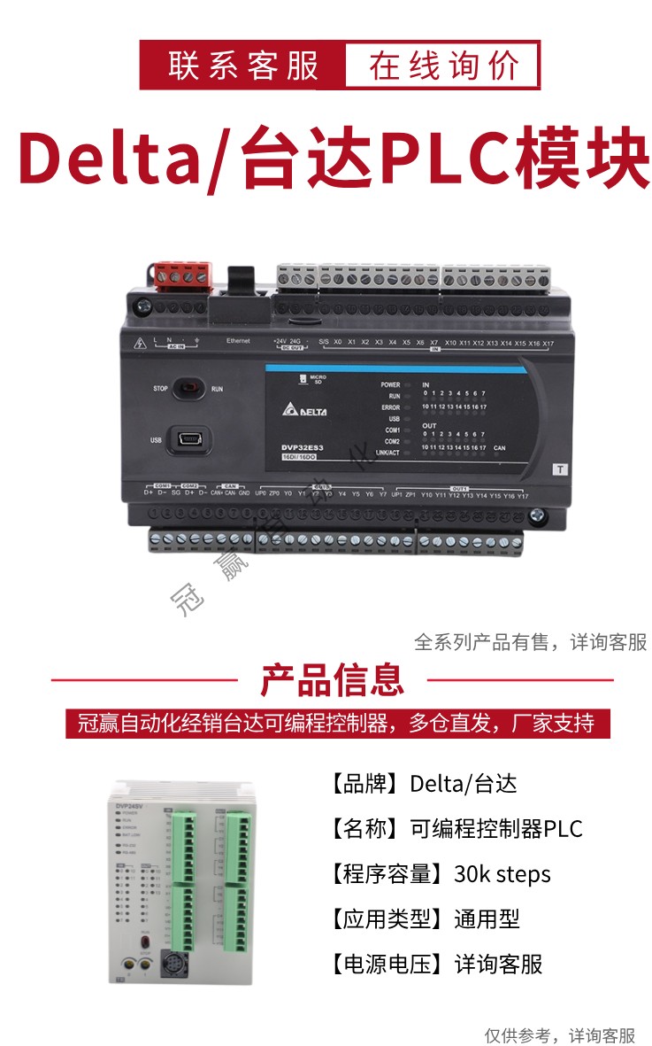 Delta/̨PLC