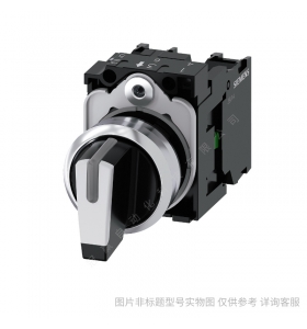 Siemens/3SB6ƽͷưť  1NO 22mm ɫ ˲ 24V AC/DC