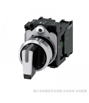 Siemens/3SB6ƽͷưť  1NO 22mm ɫ ˲ 24V AC/DC