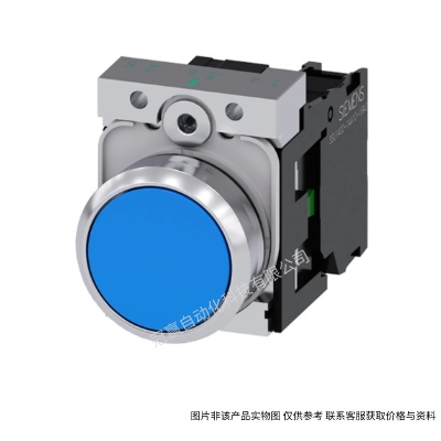 3SU1Ģťɫ 22MM 40MM˲ 3SU1031-1BD30-0AA0