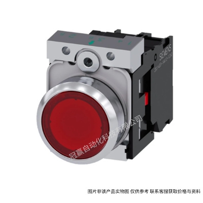 Siemens/ 3SB6Ģͷť  1NC 40mm ɫ ν