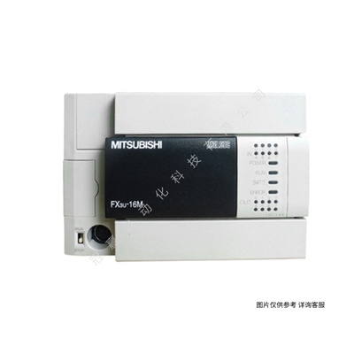 PLC FX3U-16MR-CM ɱ̿ 16 ̵